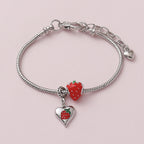 Strawberry Bracelet-Mother’s Day Gift - Red - Bracelet