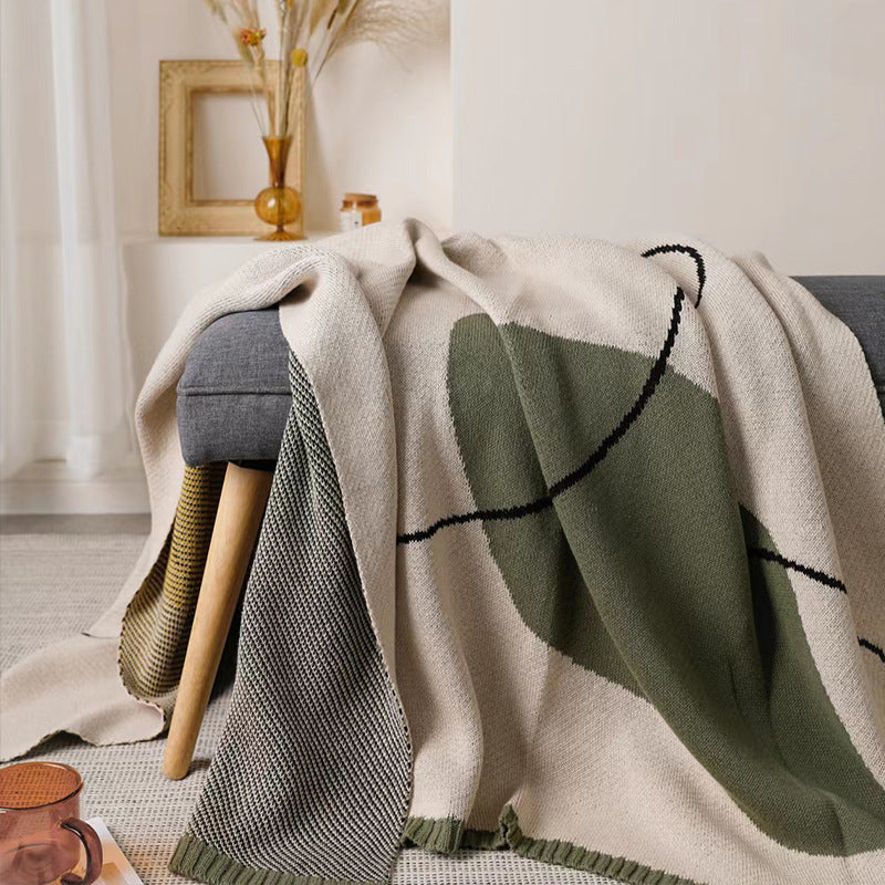 Thick Office Nap Canvas Blanket - Nap blankets
