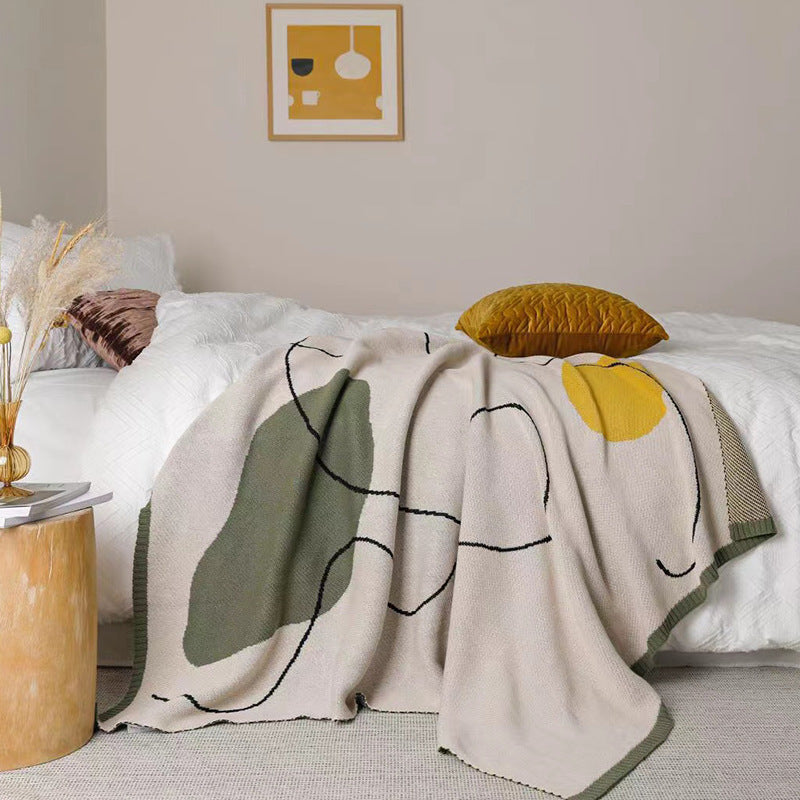 Thick Office Nap Canvas Blanket - Nap blankets