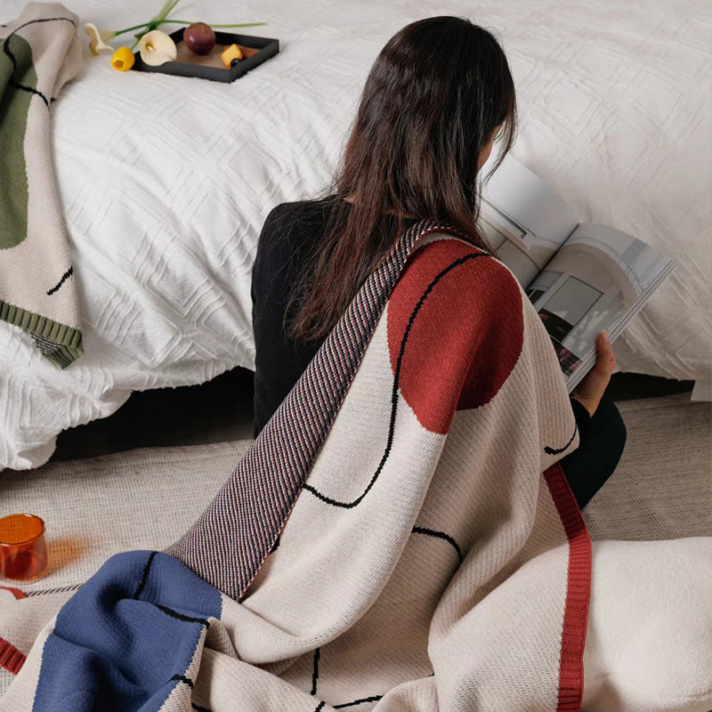 Thick Office Nap Canvas Blanket - Nap blankets