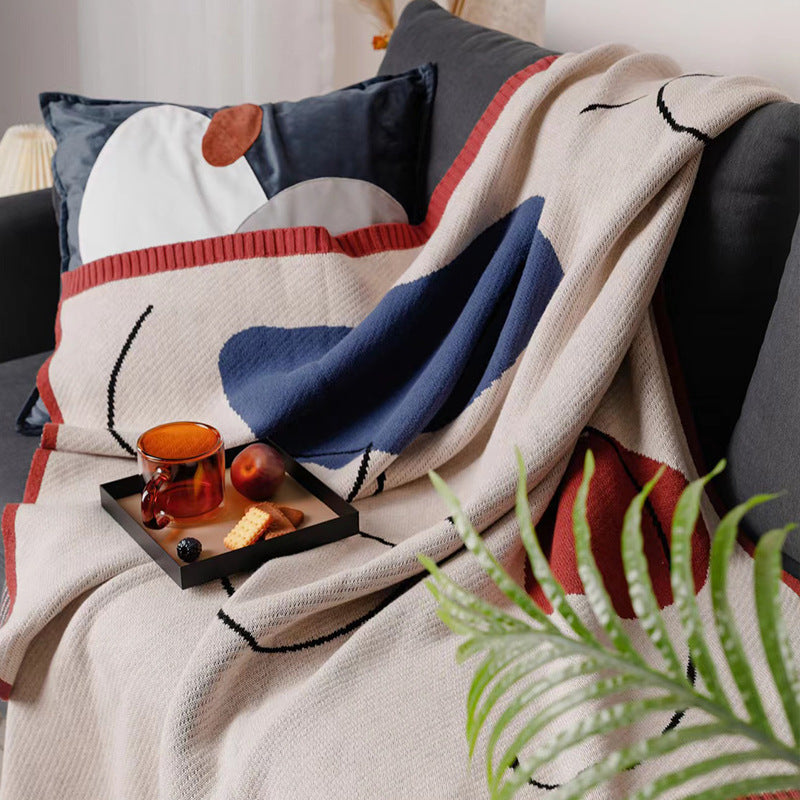 Thick Office Nap Canvas Blanket - Nap blankets
