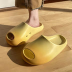 Thick-soled Unisex Cartoon Slippers - neomodest