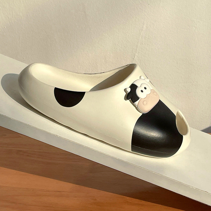 Thick-soled Unisex Cartoon Slippers - neomodest