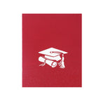 Three-dimensional Greeting Card Creative 3D Gift Card Graduation Gift Card