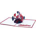 Three-dimensional Greeting Card Creative 3D Gift Card Graduation Gift Card