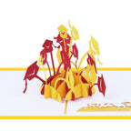 Three-dimensional Greeting Card Creative 3D Gift Card Graduation Gift Card