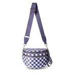 Trendy All-matching Oxford Cloth Large Capacity Bag - Purple / 30x21x7