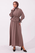 Mec Two-piece Set With Brooch