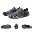 Unisex Fitness,Yoga and Outdoor Shoes Large Size Hiking Shoes - A026 dark grey / 36 - Hiking Shoes