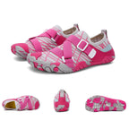 Unisex Fitness,Yoga and Outdoor Shoes Large Size Hiking Shoes - A026 Rose red / 36 - Hiking Shoes