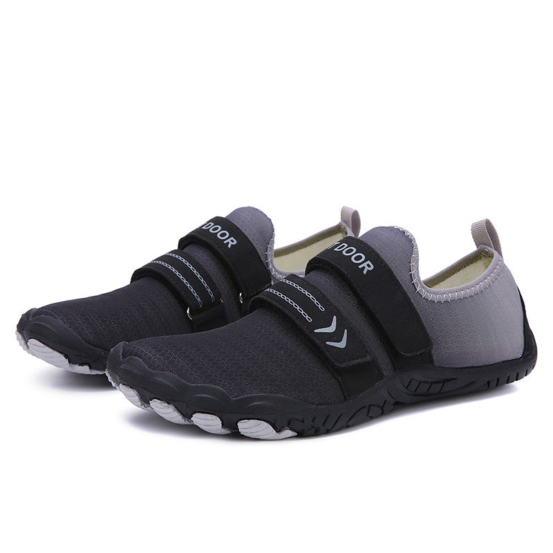 Unisex Fitness,Yoga and Outdoor Shoes Large Size Hiking Shoes - A05 black / 36 - Hiking Shoes