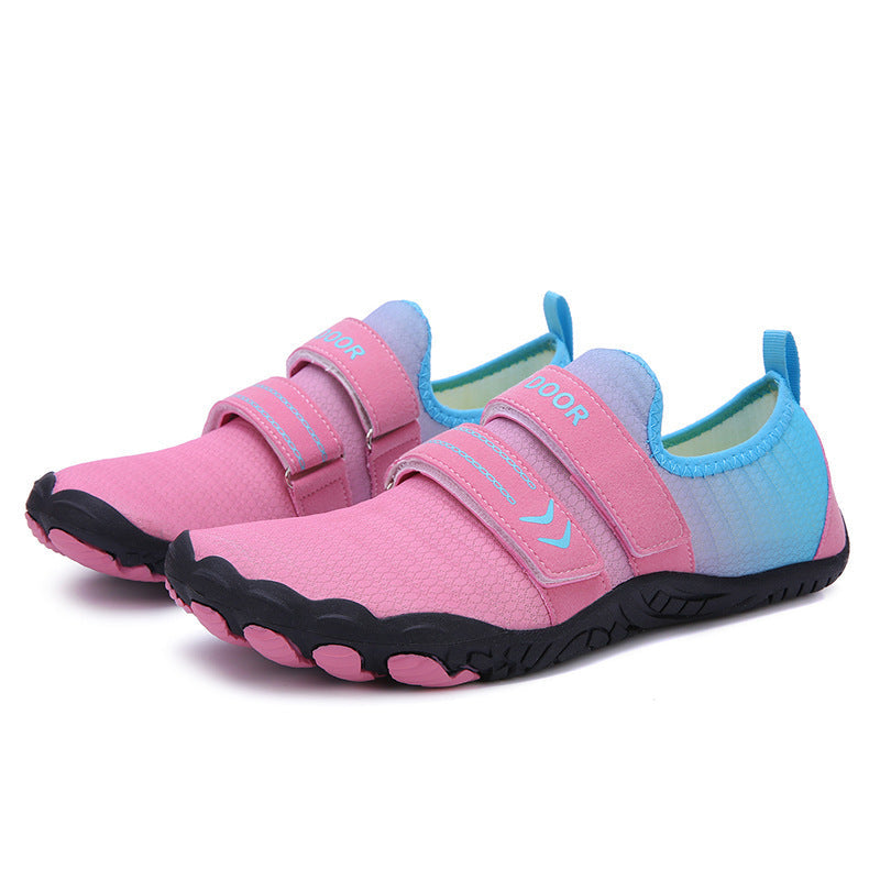 Unisex Fitness,Yoga and Outdoor Shoes Large Size Hiking Shoes - A05 pink / 36 - Hiking Shoes