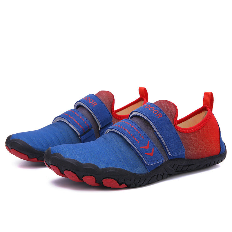 Unisex Fitness,Yoga and Outdoor Shoes Large Size Hiking Shoes - A05 Sapphire blue / 36 - Hiking Shoes