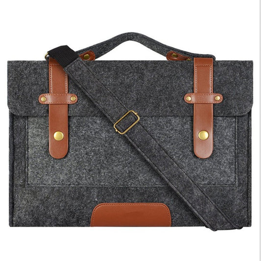 Unisex Laptop Bag - Dark Gray / 11 Inch - Laptop bag