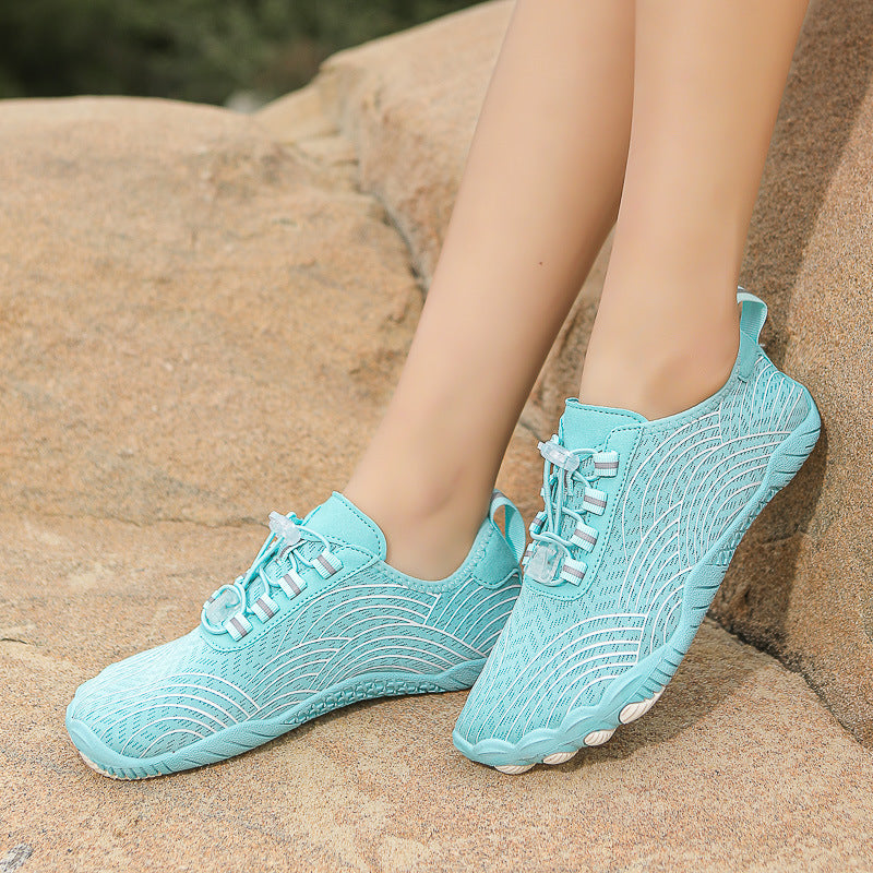 five finger shoes Outdoor water shoes Water shoes beach shoes on sports shoes - Moonlight H01 / 38