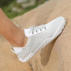 five finger shoes Outdoor water shoes Water shoes beach shoes on sports shoes - White H01 / 38