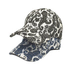 Unisex Paisley Pattern Printed Baseball Cap - Baseball cap