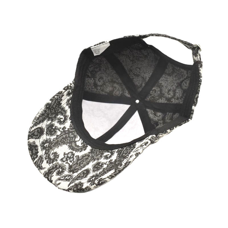 Unisex Paisley Pattern Printed Baseball Cap - Baseball cap