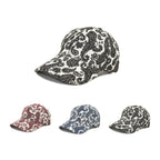 Unisex Paisley Pattern Printed Baseball Cap - Baseball cap