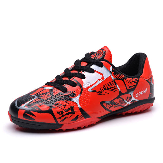 Unisex Premium Sneakers Leather Surface Soccer Shoes - Soccer shoes