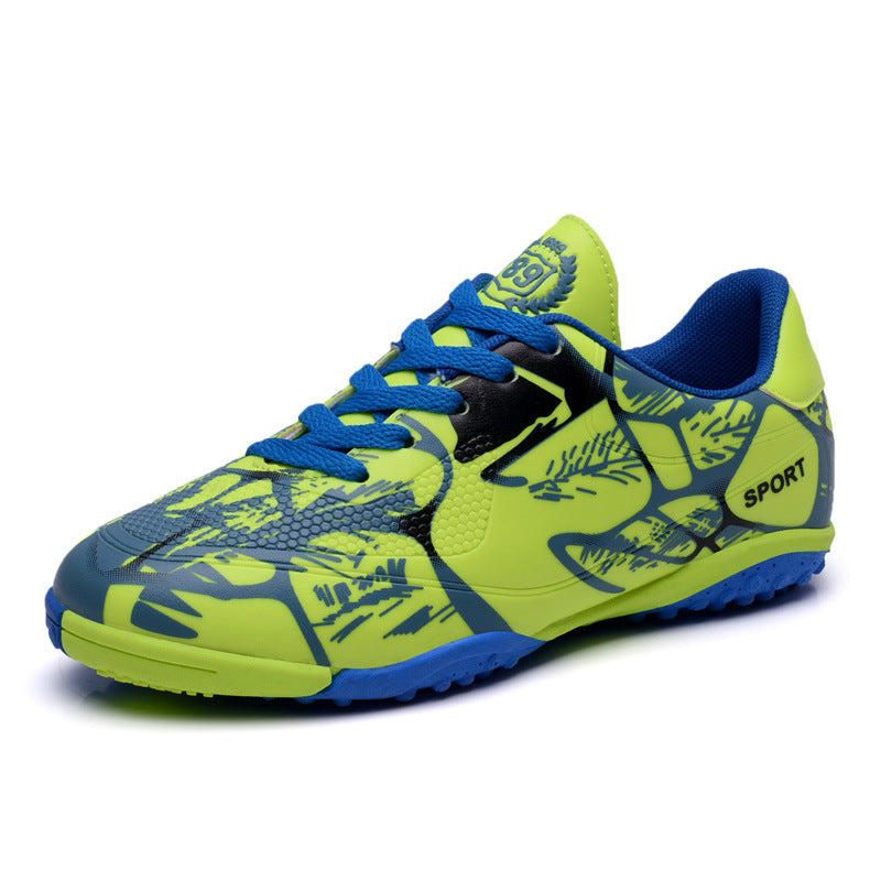 Unisex Premium Sneakers Leather Surface Soccer Shoes - Soccer shoes