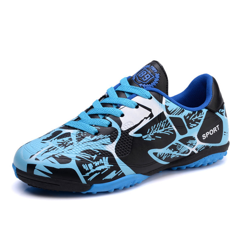 Unisex Premium Sneakers Leather Surface Soccer Shoes - Soccer shoes