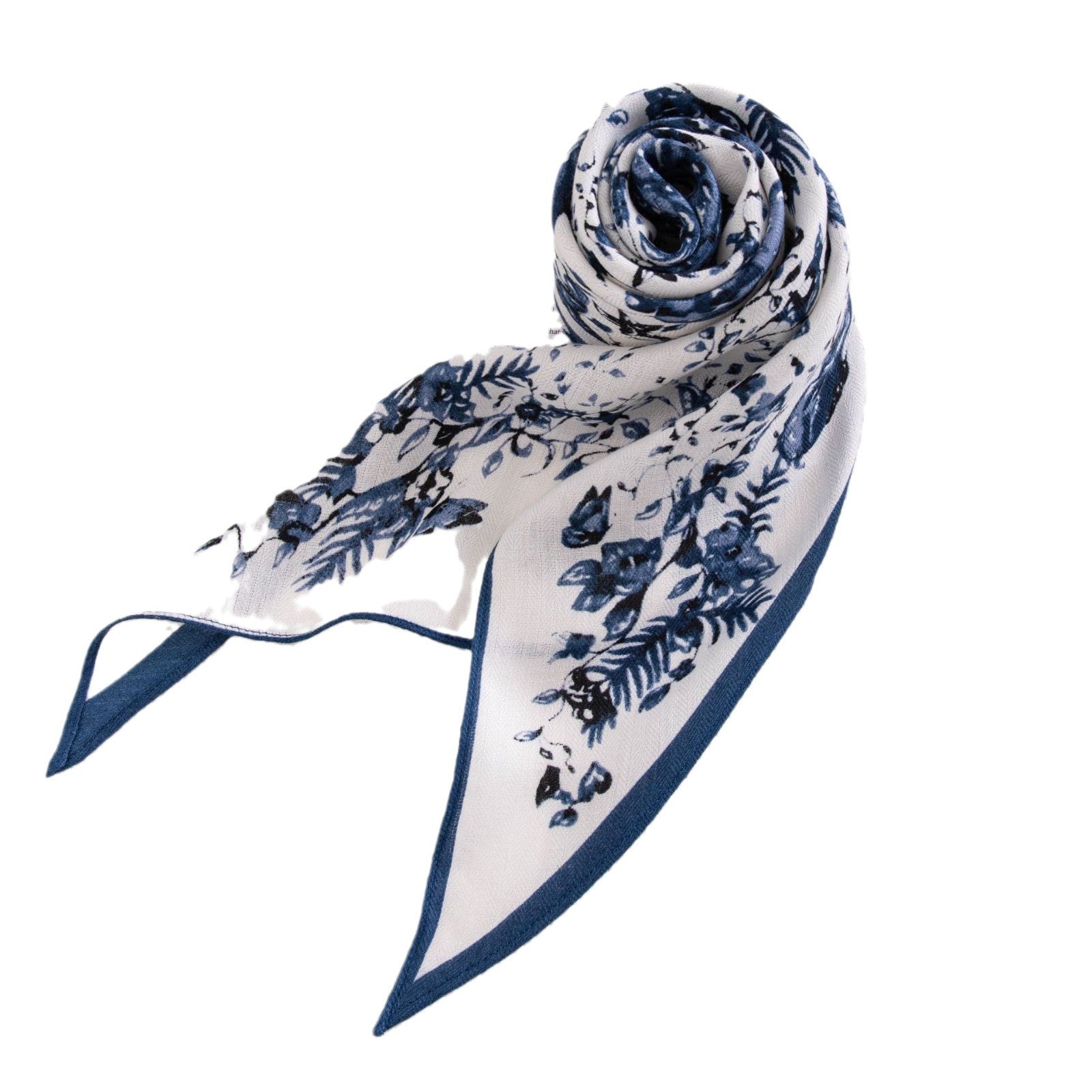 Vintage Print Multipurpose Summer Shawl - Scarf