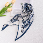 Vintage Print Multipurpose Summer Shawl - Scarf