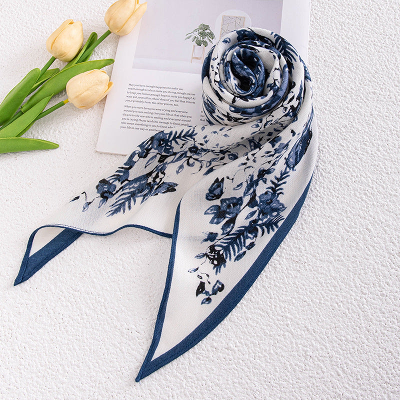 Vintage Print Multipurpose Summer Shawl - Scarf