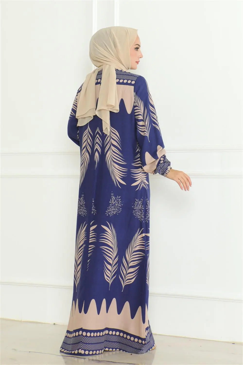 Mec Viscose Dress With Tie Collar