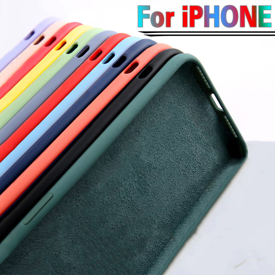 Waterproof Solid Colour Iphone Temperament Case - iPhone case