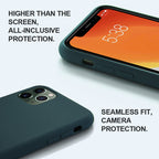 Waterproof Solid Colour Iphone Temperament Case - iPhone case