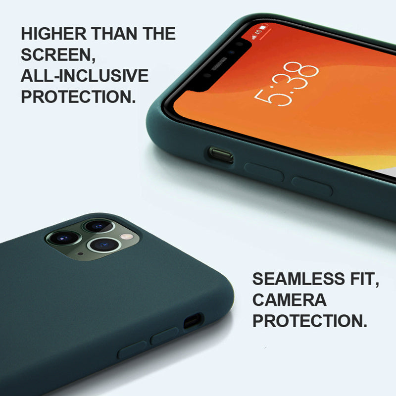 Waterproof Solid Colour Iphone Temperament Case - iPhone case