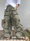 Wide Leg Quick-drying Breathable Culottes Ladies Trousers - 10color / L - Wide leg trousers