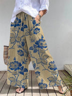 Wide Leg Quick-drying Breathable Culottes Ladies Trousers - 11color / L - Wide leg trousers