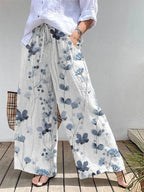 Wide Leg Quick-drying Breathable Culottes Ladies Trousers - 14color / L - Wide leg trousers