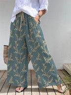 Wide Leg Quick-drying Breathable Culottes Ladies Trousers - 3color / L - Wide leg trousers