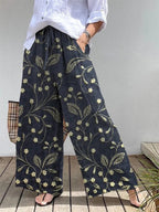 Wide Leg Quick-drying Breathable Culottes Ladies Trousers - 6color / L - Wide leg trousers