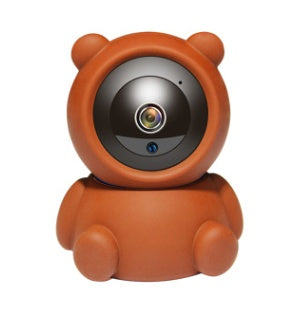 Wifi Bear Camera Auto Tracking Night Vision Home Security Camera - 1080P No card / EU - Home toy security camera