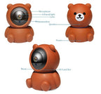 Wifi Bear Camera Auto Tracking Night Vision Home Security Camera - Home toy security camera