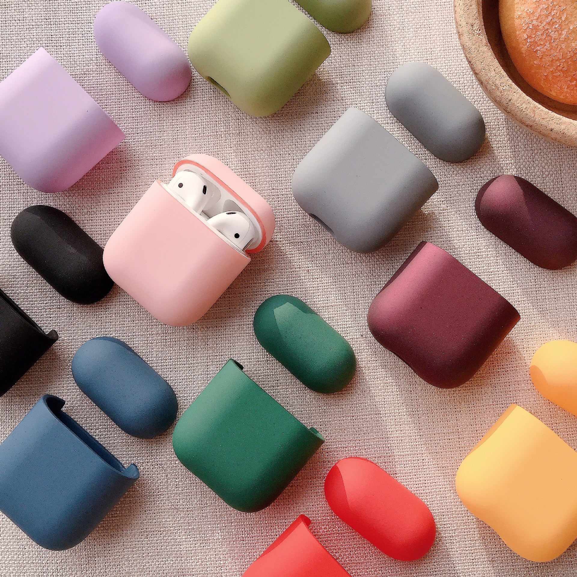 Wireless Bluetooth Headset Case Compatible with Apple - Headphone case