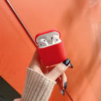 Wireless Bluetooth Headset Case Compatible with Apple - Red - Headphone case