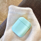 Wireless Bluetooth Headset Case Compatible with Apple - Sky blue - Headphone case