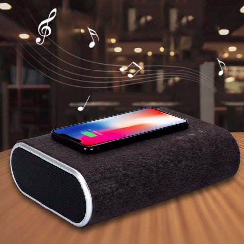 Wireless Charger Speaker Portable Speaker - Wireless Charger Speaker
