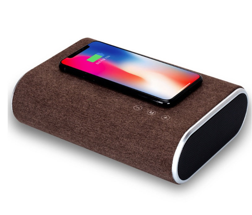 Wireless Charger Speaker Portable Speaker - Wireless Charger Speaker