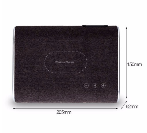 Wireless Charger Speaker Portable Speaker - Wireless Charger Speaker