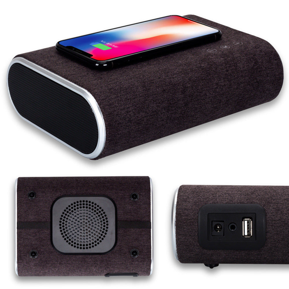 Wireless Charger Speaker Portable Speaker - Wireless Charger Speaker