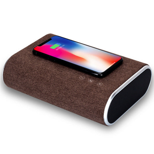 Wireless Charger Speaker Portable Speaker - Wireless Charger Speaker