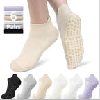 Women’s Athletic Non-slip Silicone Socks - set / Free Size