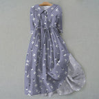 Women’s Bohemian Print Dress
